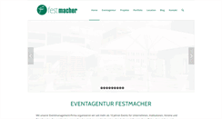 Desktop Screenshot of festmacher.com